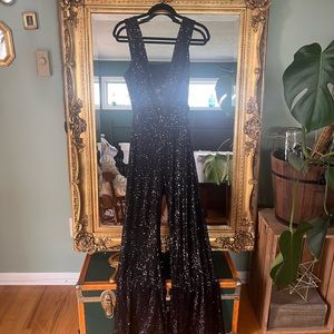 Mac Duggal jumpsuit